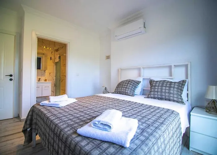 Villa Dadya 4 - Turgut Da Oezel Havuzlu Denize Yakin Lueks Marmaris