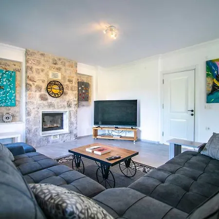 Dadya Vılla 4 - Turgut Da özel Havuzlu Denize Yakın Lüks Villa *