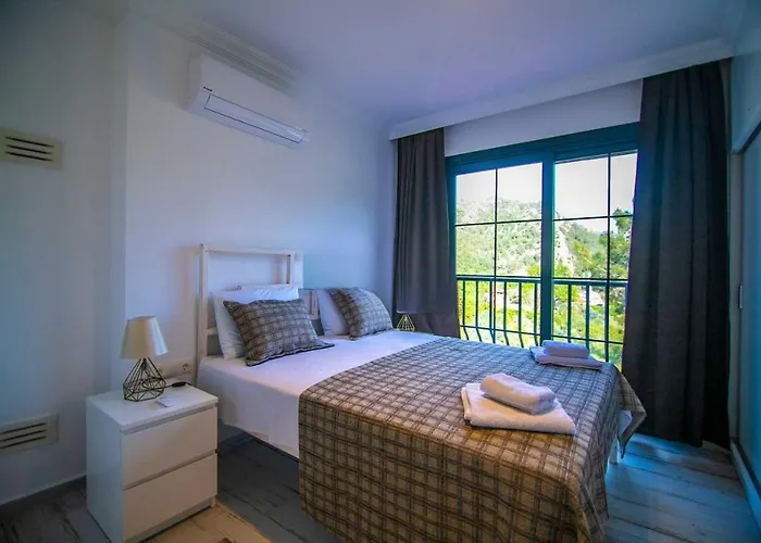 וילה Dadya 4 - Turgut Da Oezel Havuzlu Denize Yakin Lueks *